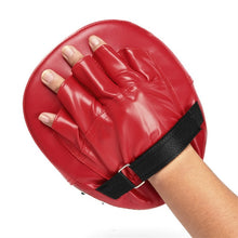 Load image into Gallery viewer, Boxing Gloves Pads Hand Target Pad Muay Thai Kick Focus Punch Pad Karate Taekwondo Mitt MMA Foam Boxer Training Kickboxing Sanda