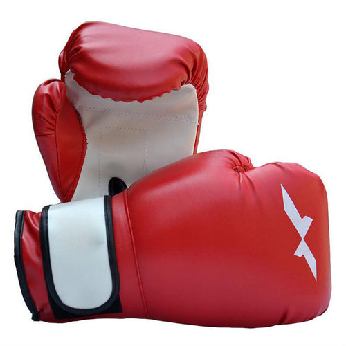 Comfortable Design Faux Leather Training Gloves Boxing Gloves Accessory Gift