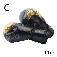 Load image into Gallery viewer, HIGH Quality Adults Women / Men Boxing Gloves Leather MMA Muay Thai Boxe De Luva Mitts Sanda Equipments