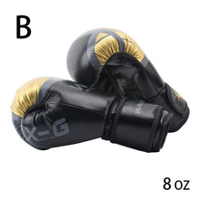 Load image into Gallery viewer, HIGH Quality Adults Women / Men Boxing Gloves Leather MMA Muay Thai Boxe De Luva Mitts Sanda Equipments