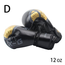 Load image into Gallery viewer, HIGH Quality Adults Women / Men Boxing Gloves Leather MMA Muay Thai Boxe De Luva Mitts Sanda Equipments