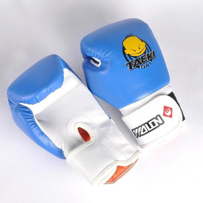 Quality 1 Pair Kids Children Kickboxing Kick Box Training Punching Sports Fighting Gloves Boxing Glove Hand Protector