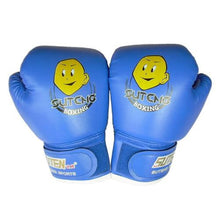 Load image into Gallery viewer, 1 Pair Cartoon Durable Boxing Gloves Sparring Kick Fight Sport Training for Kids