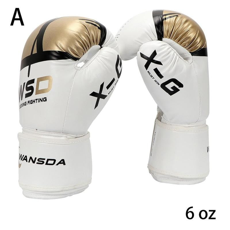 HIGH Quality Adults Women/Men Boxing Gloves MMA Muay Thai  Equipments