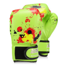 Load image into Gallery viewer, Fighting Gloves for Boy / Girls Strike Boxing Training Safety Gloves for Kids Map Boxing Gloves